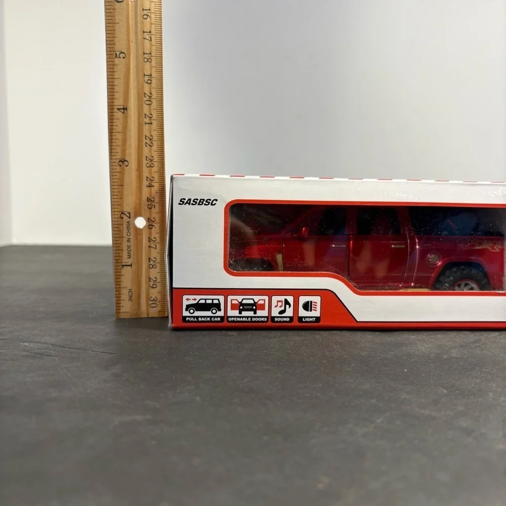 NIB SASBSC Ram Red Toy Truck Ages 3+